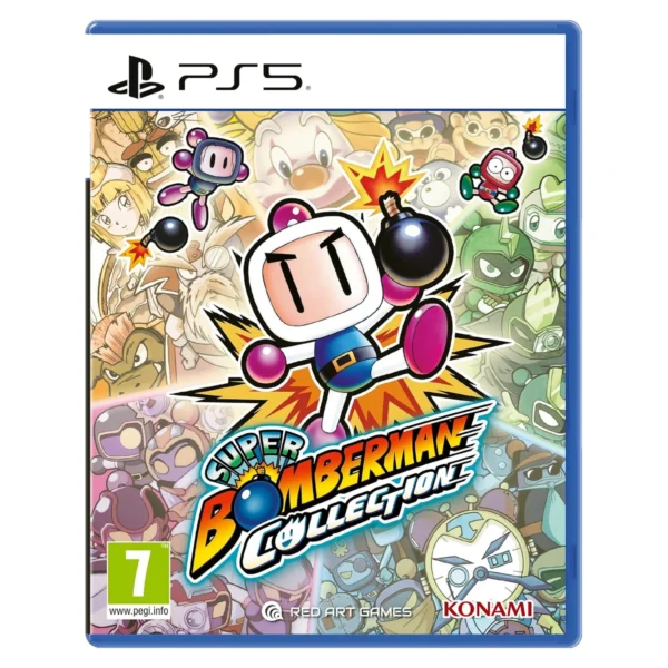 Super Bomberman Collection PS5 – packshot