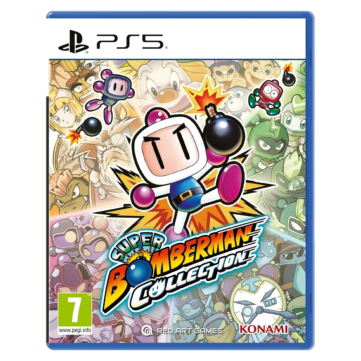 Super Bomberman Collection PS5 – packshot