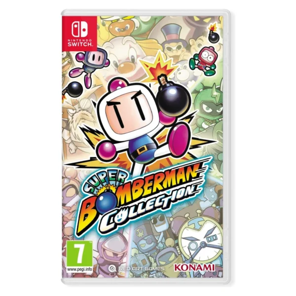 Super Bomberman Collection Nintendo Switch – packshot