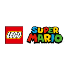 Logo LEGO Super Mario