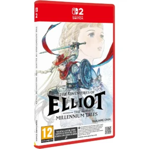The Adventures of Elliot The Millennium Tales Nintendo Switch 2 action RPG HD-2D Square Enix