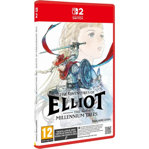 The Adventures of Elliot The Millennium Tales Nintendo Switch 2 action RPG HD-2D Square Enix