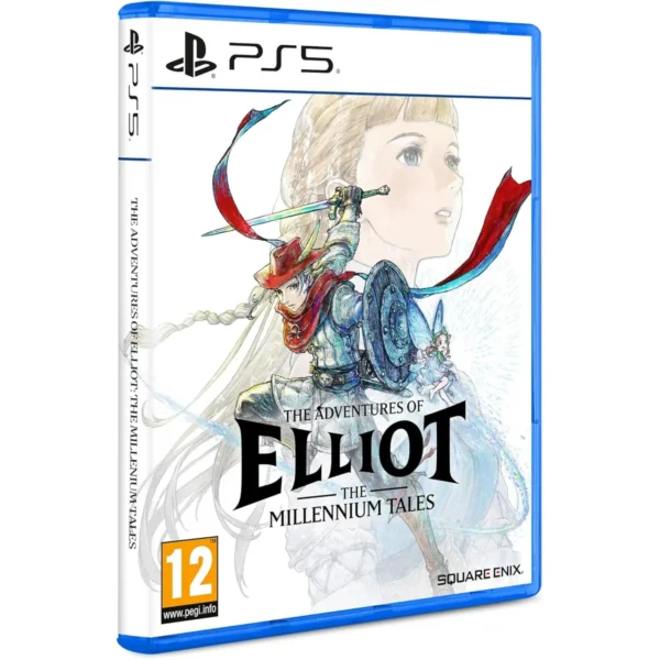 The Adventures of Elliot The Millennium Tales PS5 action RPG HD-2D Square Enix