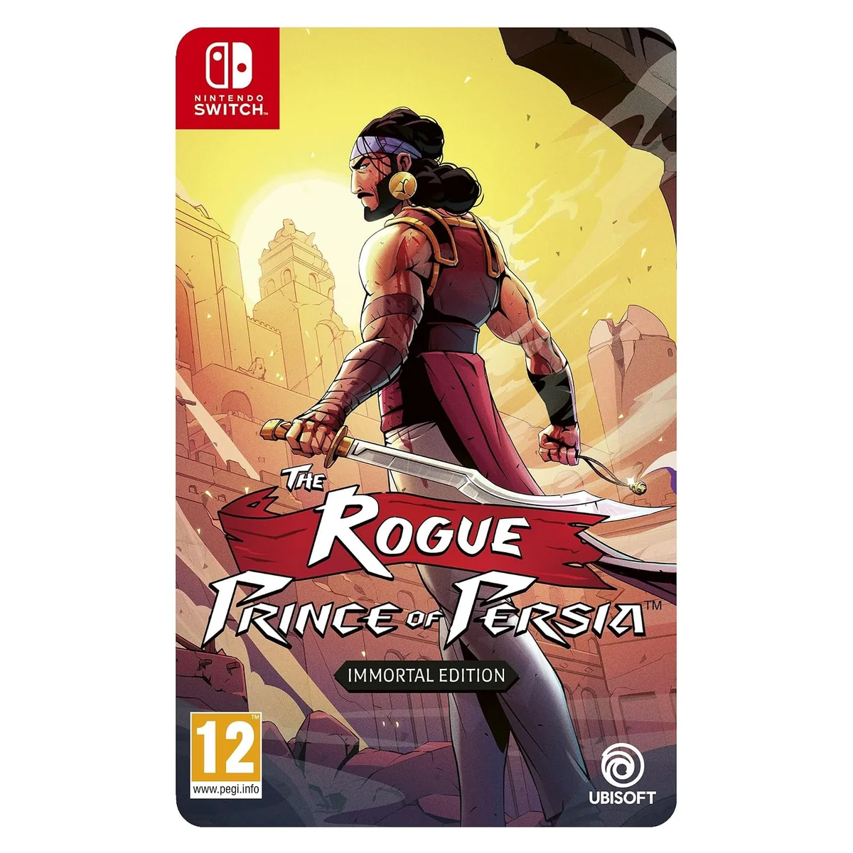 The Rogue Prince of Persia™ packshot Nintendo Switch