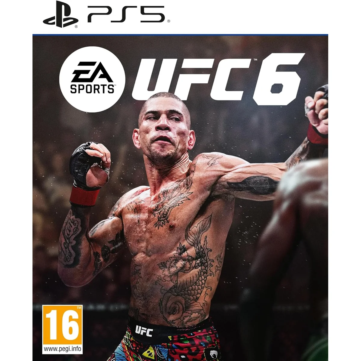 EA SPORTS UFC 6 PS5 Standard Edition packshot