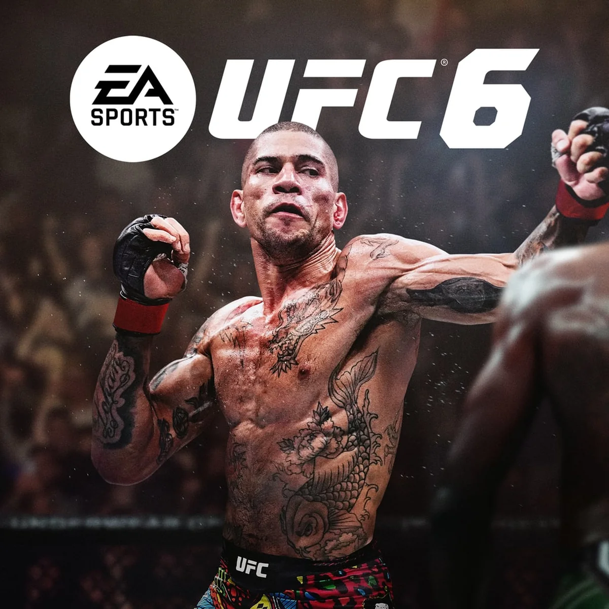 EA SPORTS UFC 6 PS5 artwork ufficiale