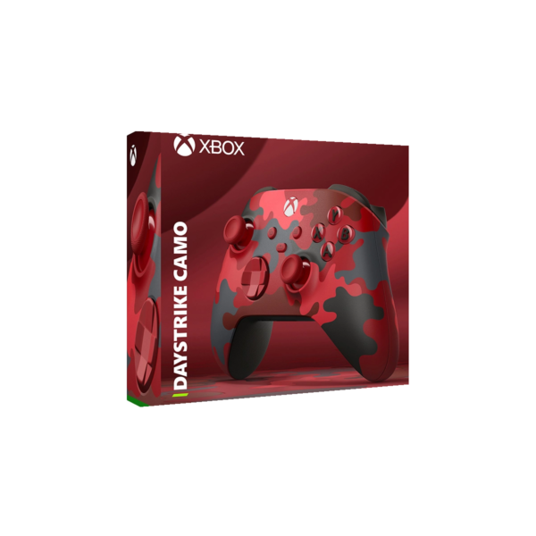 Confezione Controller Wireless Xbox Daystrike Camo