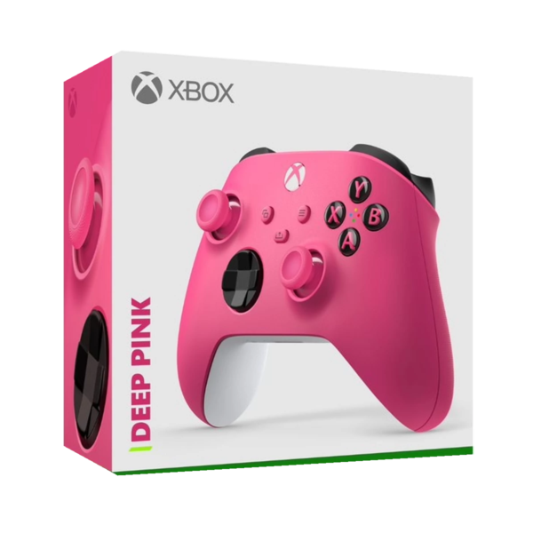 Confezione Controller Wireless Xbox Deep Pink