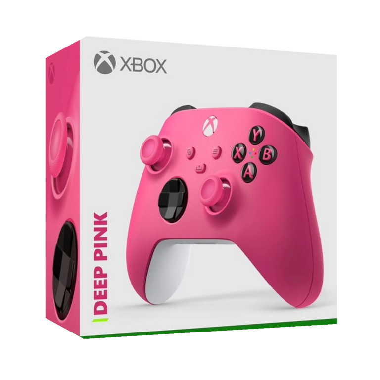 Confezione Controller Wireless Xbox Deep Pink