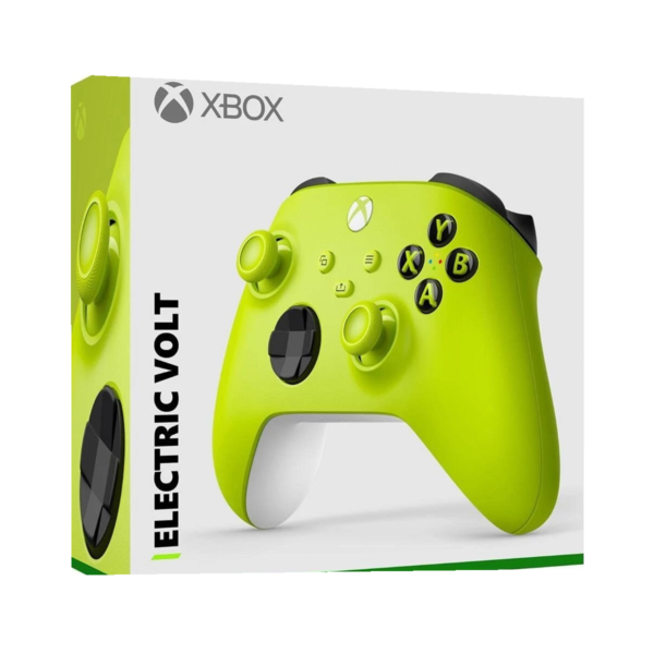 Confezione Controller Wireless Xbox Electric Volt