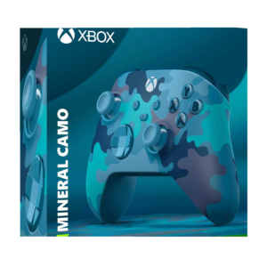 Confezione Controller Wireless Xbox Mineral Camo