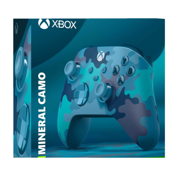 Confezione Controller Wireless Xbox Mineral Camo