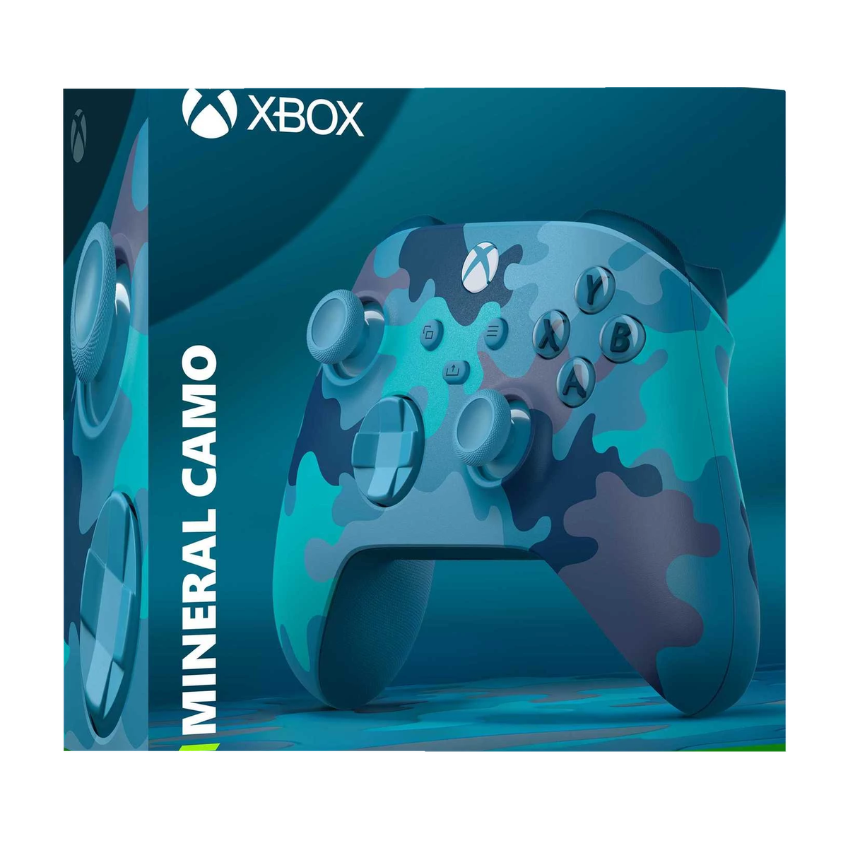 Confezione Controller Wireless Xbox Mineral Camo