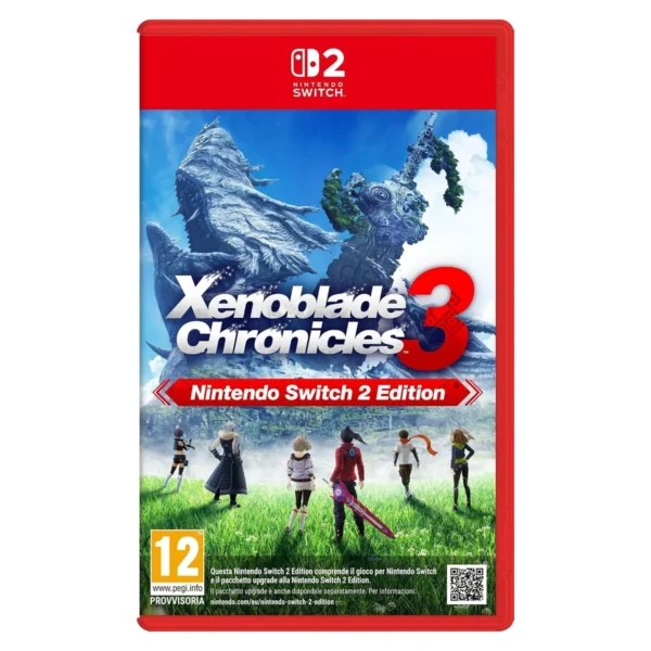 Xenoblade Chronicles 3 Nintendo Switch 2 Edition – packshot