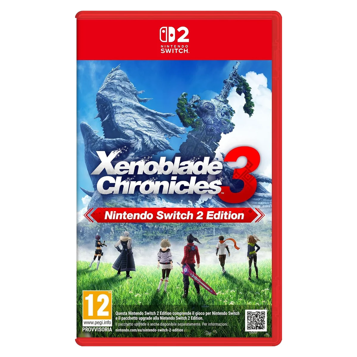 Xenoblade Chronicles 3 Nintendo Switch 2 Edition – packshot