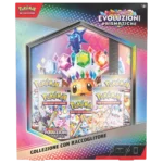 Pokémon Evoluzioni Prismatiche Collezione con Raccoglitore