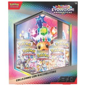 Pokémon Evoluzioni Prismatiche Collezione con Raccoglitore