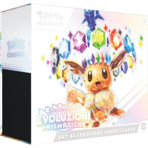 Pokémon Evoluzioni Prismatiche Set Allenatore Fuoriclasse (ETB)