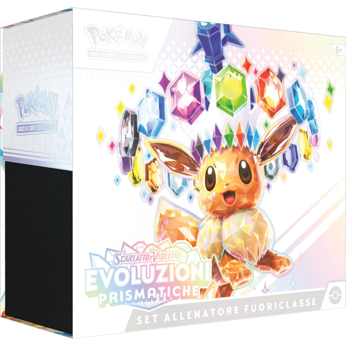 Pokémon Evoluzioni Prismatiche Set Allenatore Fuoriclasse (ETB)