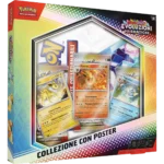 Pokémon Evoluzioni Prismatiche Collezione con Poster
