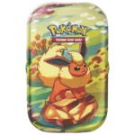 Pokémon Evoluzioni Prismatiche Mini Tin da Collezione Flareon