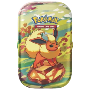 Pokémon Evoluzioni Prismatiche Mini Tin da Collezione Flareon