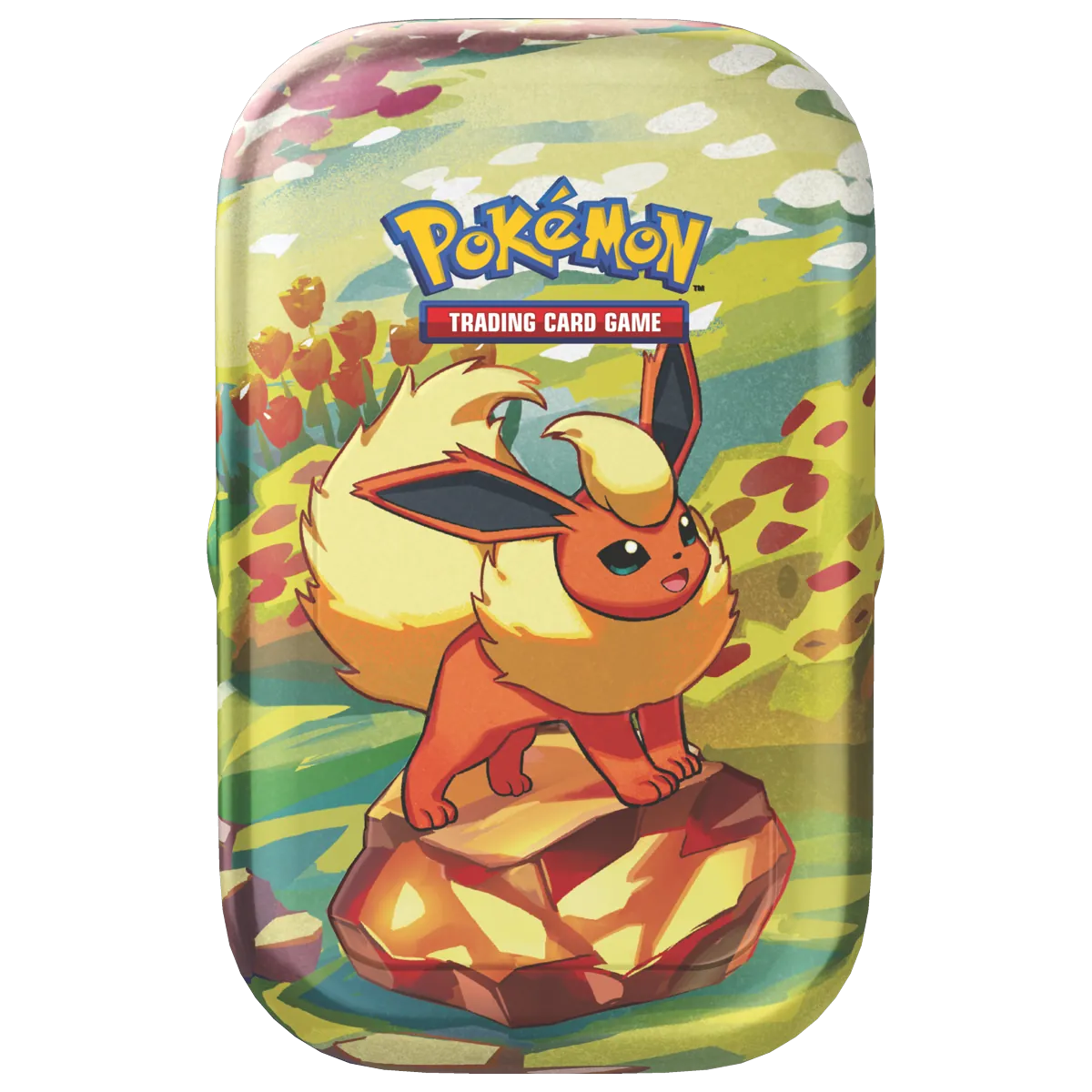 Pokémon Evoluzioni Prismatiche Mini Tin da Collezione Flareon