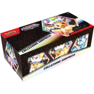 Pokémon Evoluzioni Prismatiche Collezione con Sorpresa