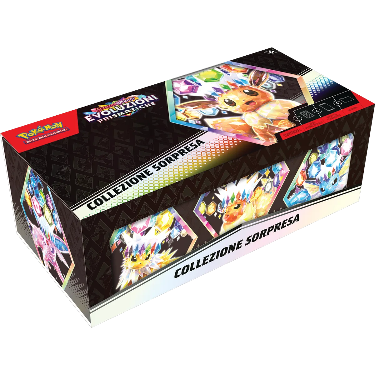 Pokémon Evoluzioni Prismatiche Collezione con Sorpresa