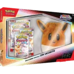 Pokémon Evoluzioni Prismatiche Collezione Speciale con Sacchetto Eevee
