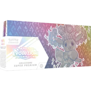 Pokémon Evoluzioni Prismatiche Collezione Super Premium