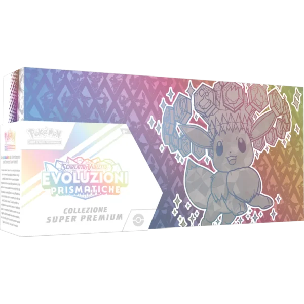 Pokémon Evoluzioni Prismatiche Collezione Super Premium