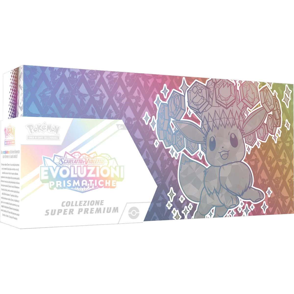 Pokémon Evoluzioni Prismatiche Collezione Super Premium