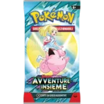 Pokémon Avventure Insieme Busta Singola 10 Carte