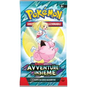 Pokémon Avventure Insieme Busta Singola 10 Carte