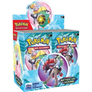 Pokémon Avventure Insieme Display 36 Buste
