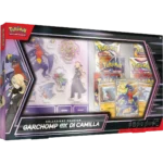 Pokémon Rivali Predestinati Collezione Premium Garchomp-ex di Camilla