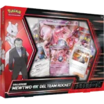 Pokémon Rivali Predestinati Collezione Mewtwo-ex del Team Rocket