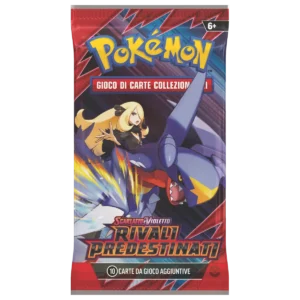 Pokémon Rivali Predestinati Busta Singola 10 Carte