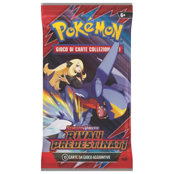 Pokémon Rivali Predestinati Busta Singola 10 Carte