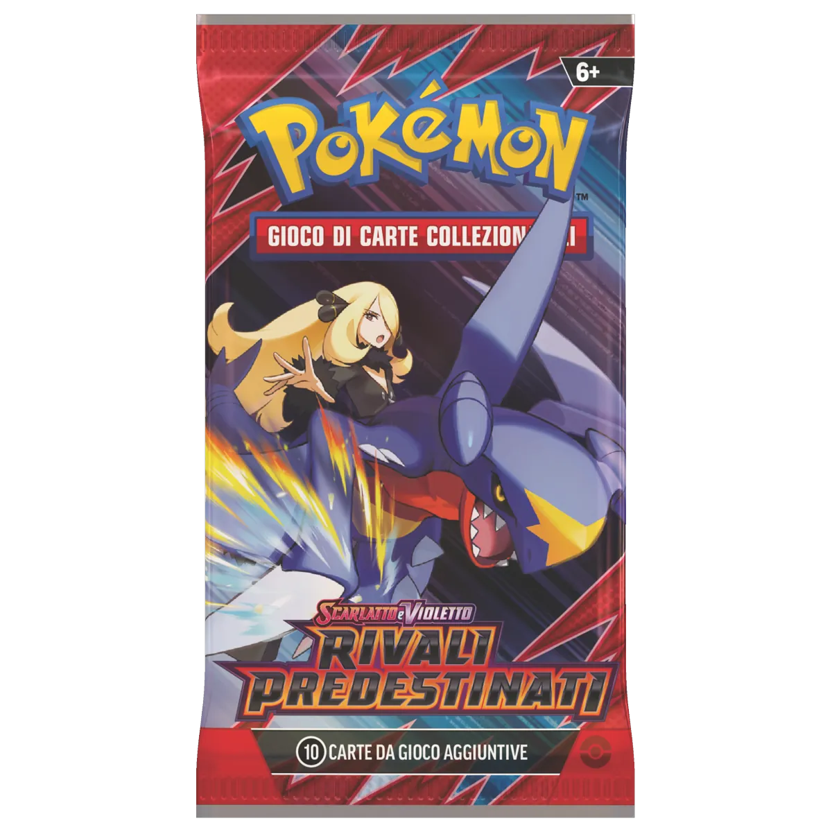 Pokémon Rivali Predestinati Busta Singola 10 Carte