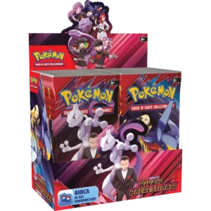 Pokémon Rivali Predestinati Display 36 Buste