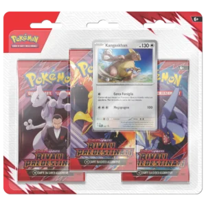 Pokémon Rivali Predestinati Blister 3 Buste
