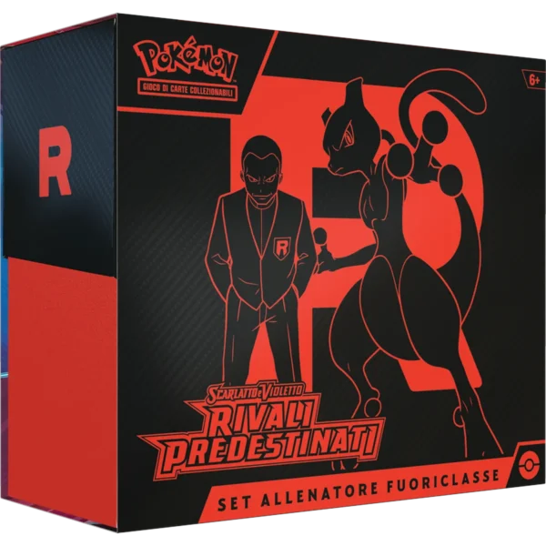 Pokémon Rivali Predestinati Set Allenatore Fuoriclasse (ETB)