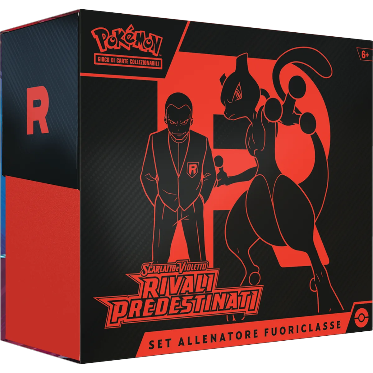 Pokémon Rivali Predestinati Set Allenatore Fuoriclasse (ETB)