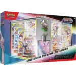 Pokémon Evoluzioni Prismatiche Collezione Premium con Statuina