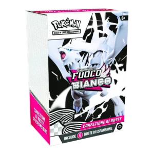 Pokémon Fuoco Bianco – Bundle (6 buste) GCC Pokémon italiano