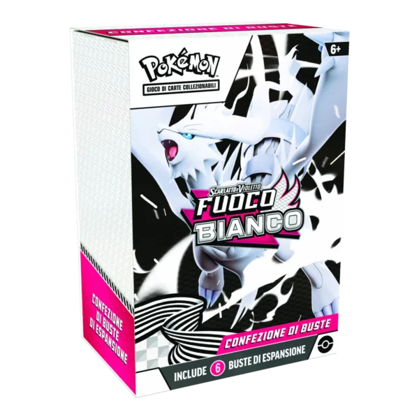 Pokémon Fuoco Bianco – Bundle (6 buste) GCC Pokémon italiano