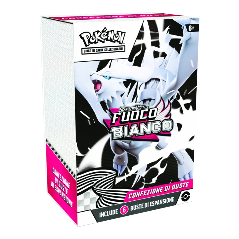 Pokémon Fuoco Bianco – Bundle (6 buste) GCC Pokémon italiano