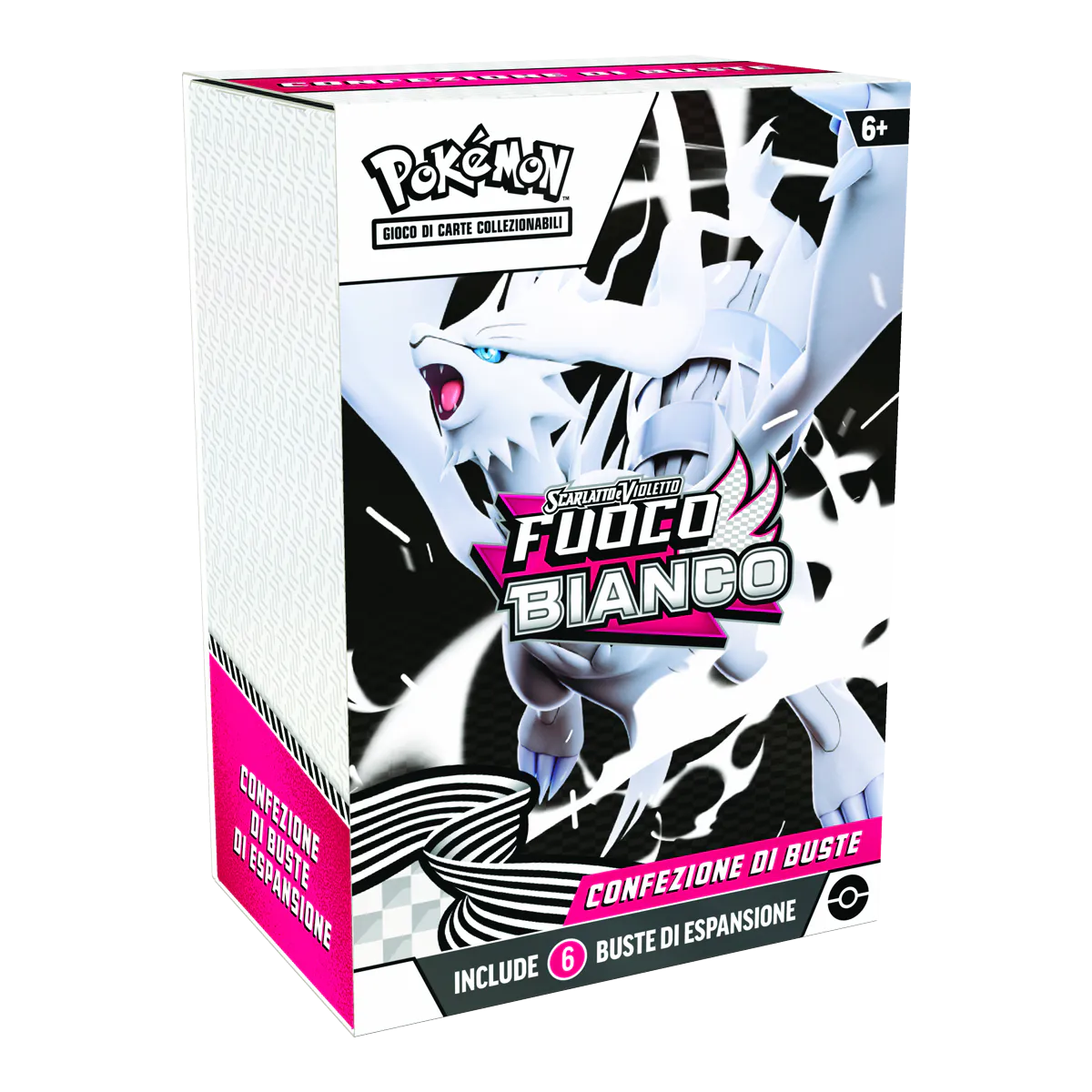 Pokémon Fuoco Bianco – Bundle (6 buste) GCC Pokémon italiano